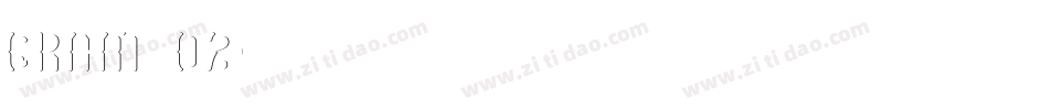 GRAM 02字体转换